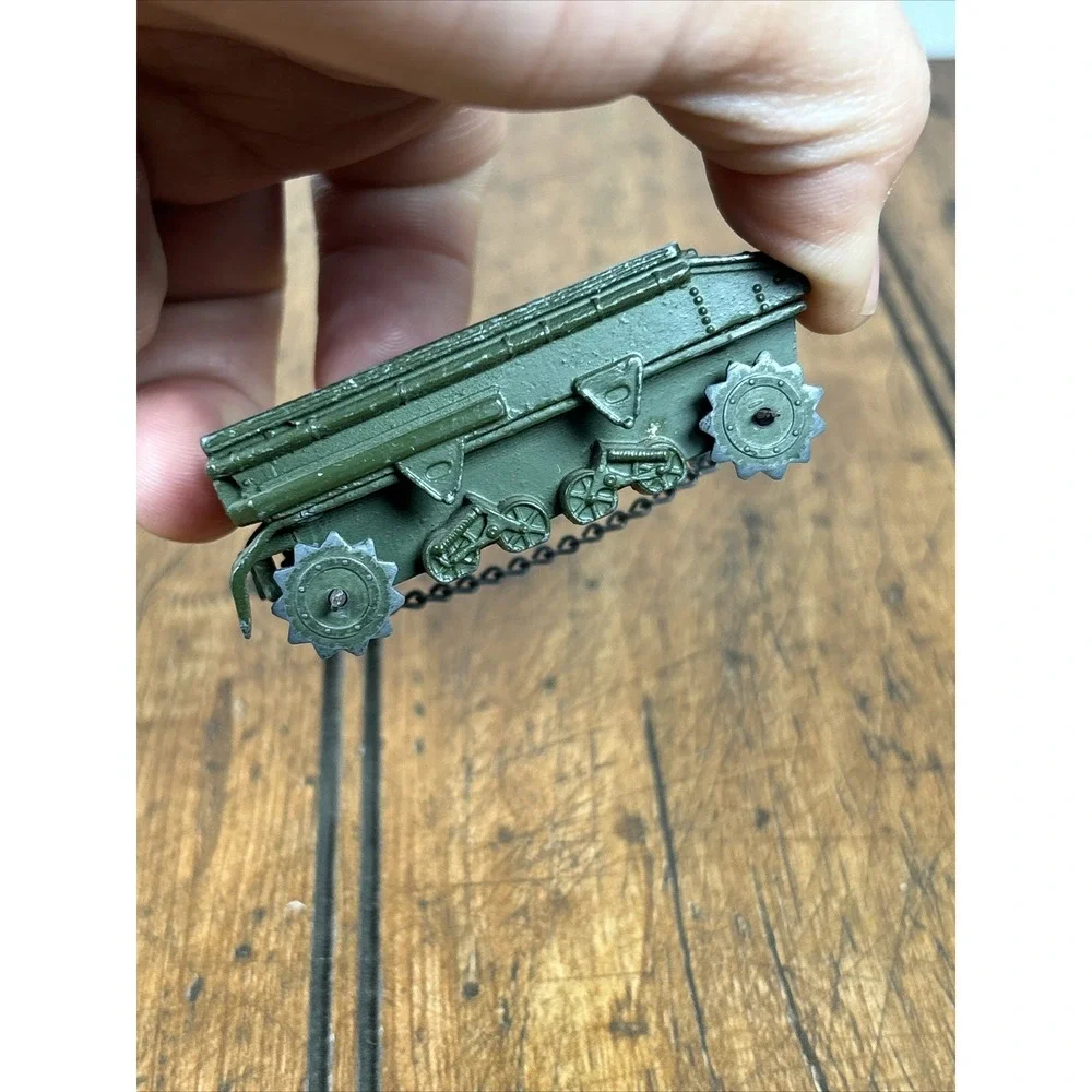 Rare Pre-War Dinky/Meccano #162 18-POUNDER QUICK FIRING FIELD UNIT Metal Toy‎